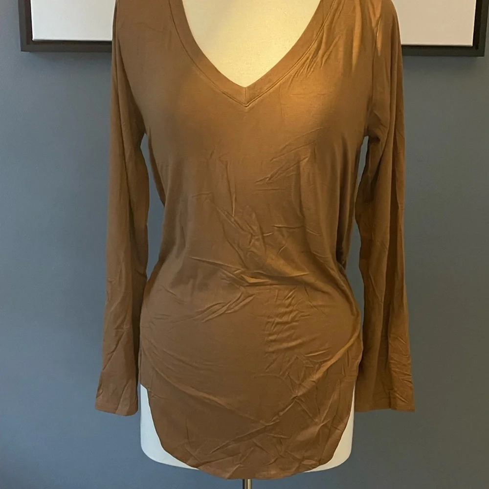 Fall Faux Leather 2 pc Luxe Set - Cognac - Picture 3 of 9